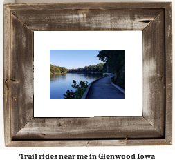 trail rides near me in Glenwood, Iowa